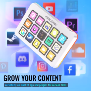 FIFINE D6 Macro Stream Controller