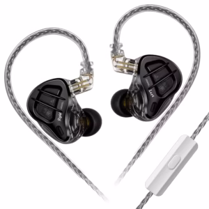 KZ ZAR 1DD + 7BA Hybrid Driver In-Ear Monitor (IEM)