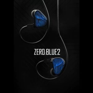 Truthear x Crinacle Zero: Blue 2 Dual Dynamic Driver IEM