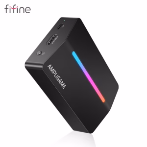 FIFINE 4K HDMI Video Capture Card