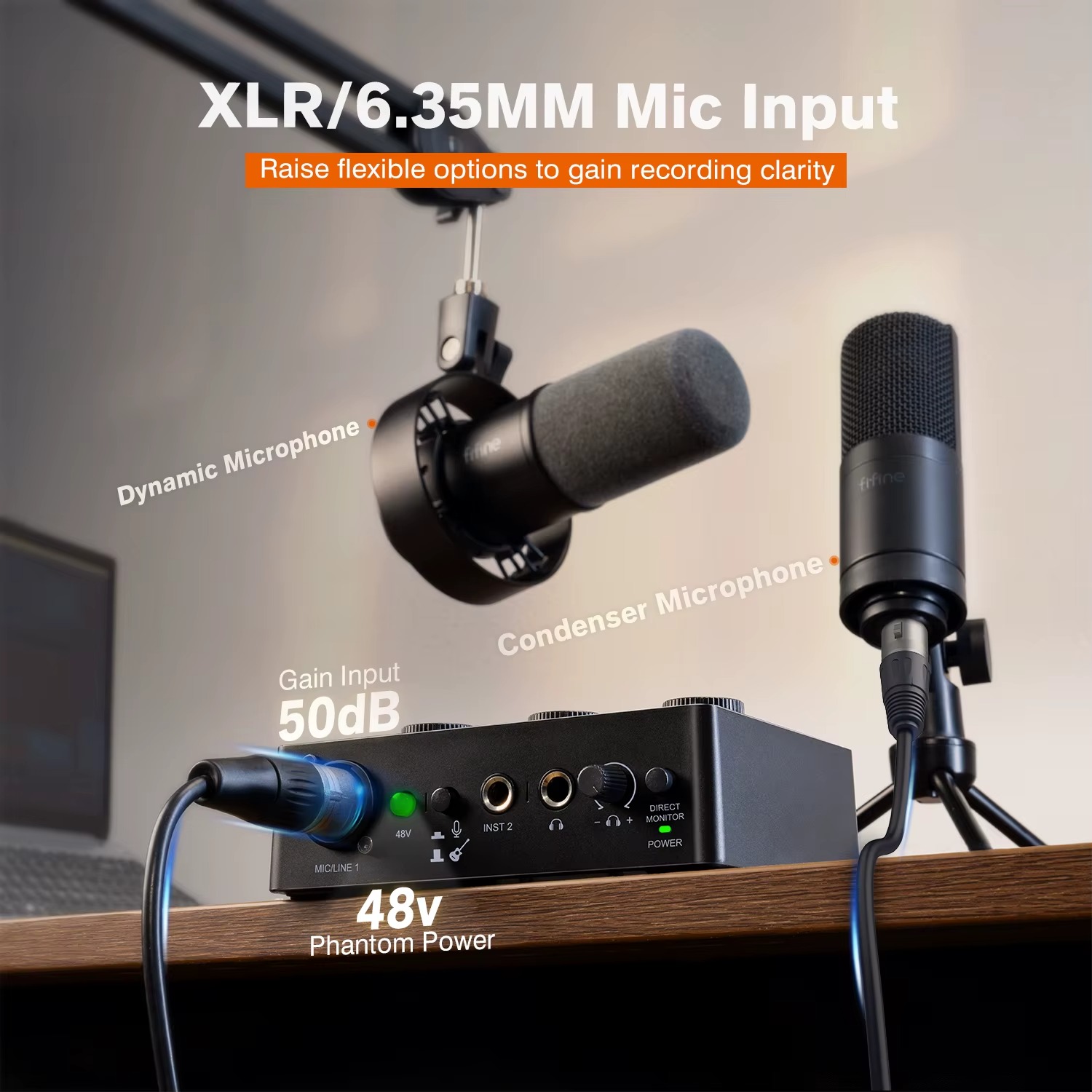 FIFINE Ampli1 Audio Interface - Image 4