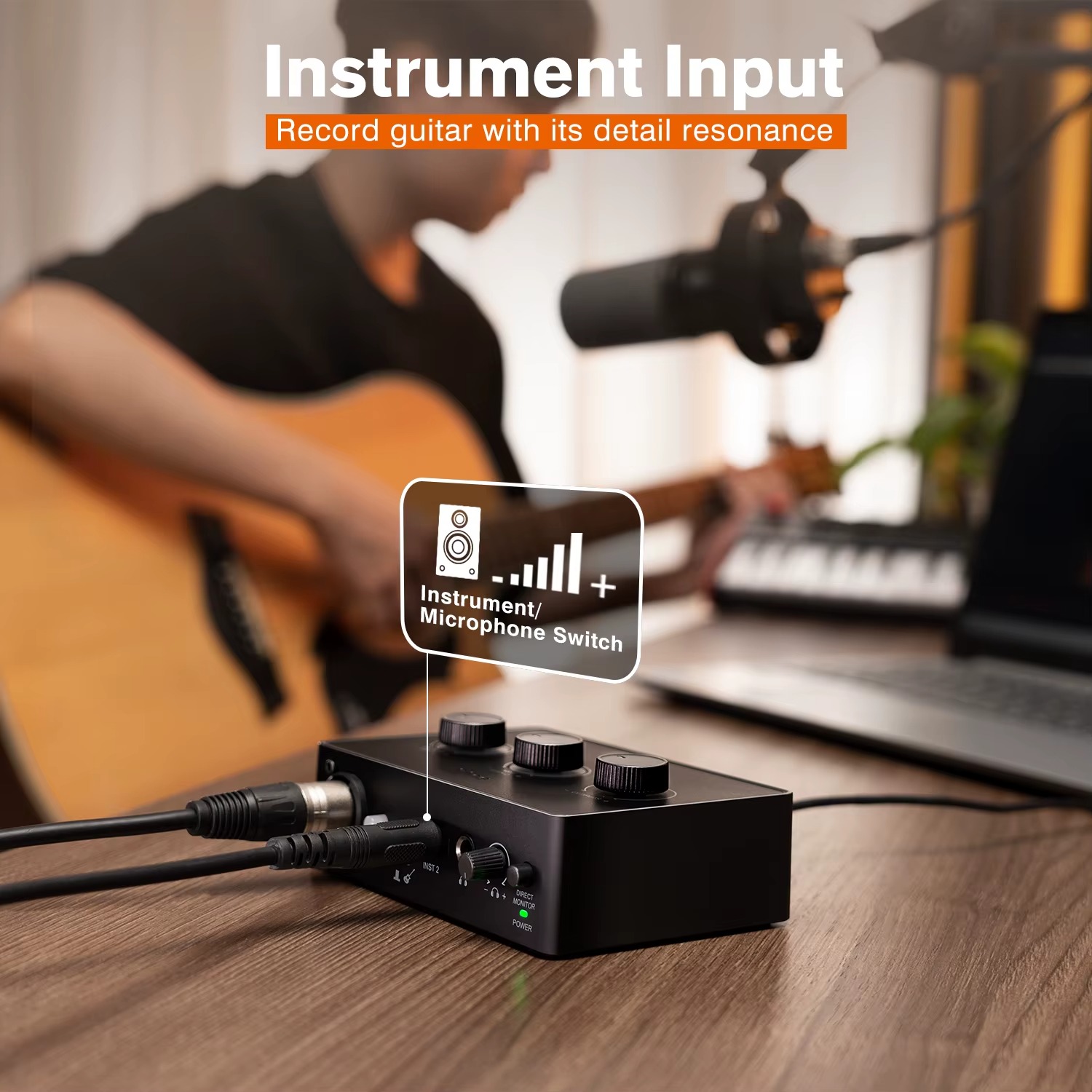FIFINE Ampli1 Audio Interface - Image 3