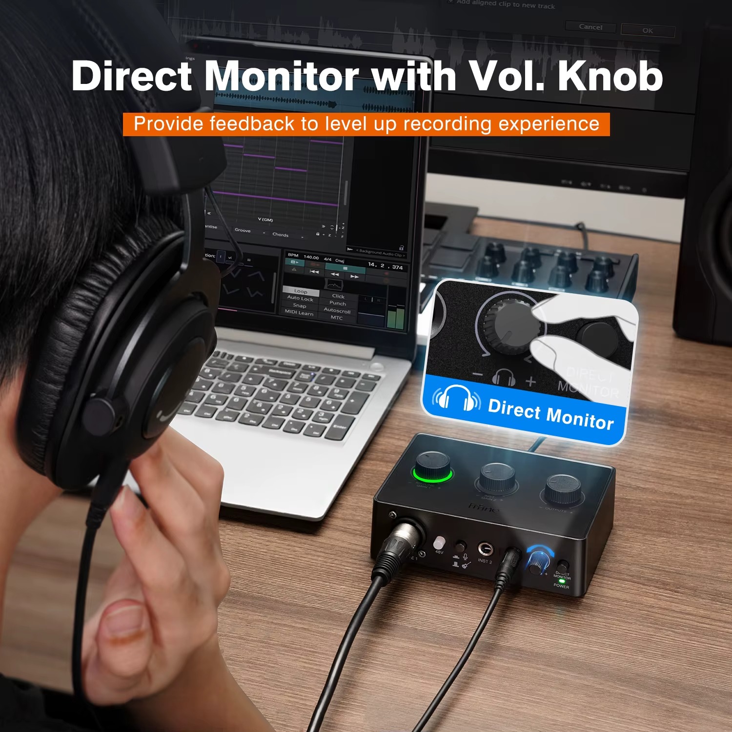 FIFINE Ampli1 Audio Interface - Image 6