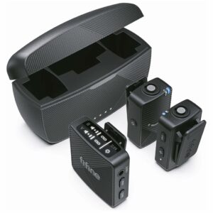 FIFINE M9 Wireless Lavalier Microphone